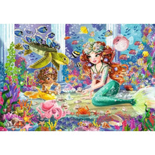 Load image into Gallery viewer, Ravensburger Mermaid Tea Party 2X 24 Piece Puzzle
