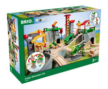 Load image into Gallery viewer, Brio Cargo Mountain Set 36010