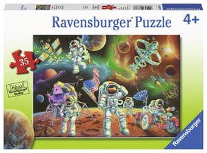 Ravensburger 35 Piece Moon Landing Puzzle