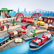 Load image into Gallery viewer, Brio Deluxe Railway Set 33052