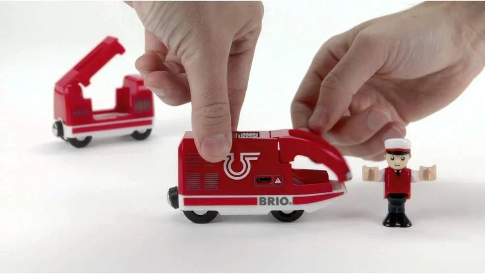 Brio Travel Rechargeable Train 33746 – Kinderplay Playthings