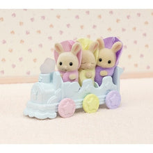 Load image into Gallery viewer, Sylvanian Families Triplets Baby Bathtime Set