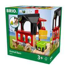 Load image into Gallery viewer, Brio Animal Barn 36012