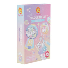 Load image into Gallery viewer, Tiger Tribe Pastel Colouring Set - Kawaii Cafe Set