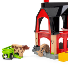 Load image into Gallery viewer, Brio Animal Barn 36012
