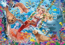 Load image into Gallery viewer, Ravensburger Mermaid Tea Party 2X 24 Piece Puzzle