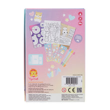 Load image into Gallery viewer, Tiger Tribe Pastel Colouring Set - Kawaii Cafe Set