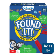 Load image into Gallery viewer, Skillmatics Found It! Travel Edition  Smart scavenger hunt (ages 4-7)