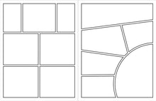 Load image into Gallery viewer, Blank Comic Book