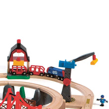 Load image into Gallery viewer, Brio Railway World Deluxe Set 33766
