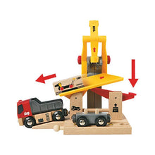 Load image into Gallery viewer, Brio Cargo Railway Deluxe Set 33097