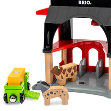 Load image into Gallery viewer, Brio Animal Barn 36012