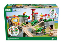 Load image into Gallery viewer, Brio Cargo Mountain Set 36010