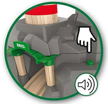 Load image into Gallery viewer, Brio Crane & Tunnel Mountain Set 33889