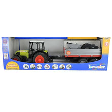 Load image into Gallery viewer, Bruder Claas Nectis 267F Tractor with Frontloader
