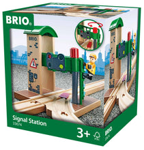 Load image into Gallery viewer, Brio Signal Station 33674
