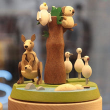Load image into Gallery viewer, Wooderful Life Australian Animal Safari Music Box