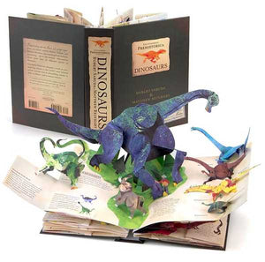 Encyclopedia Prehistorica Dinosaurs : The Definitive Pop-Up