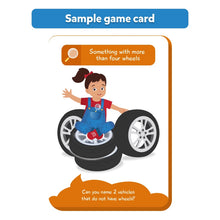 Load image into Gallery viewer, Skillmatics Found It! Travel Edition  Smart scavenger hunt (ages 4-7)