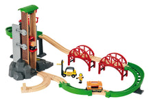 Load image into Gallery viewer, Brio Lift & Load Wharehouse Set 33887