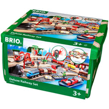 Load image into Gallery viewer, Brio Deluxe Railway Set 33052