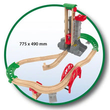 Load image into Gallery viewer, Brio Lift & Load Wharehouse Set 33887