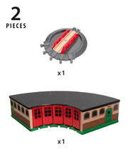 Load image into Gallery viewer, Brio Grand Roundhouse 33736