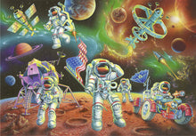 Load image into Gallery viewer, Ravensburger 35 Piece Moon Landing Puzzle
