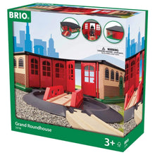Load image into Gallery viewer, Brio Grand Roundhouse 33736