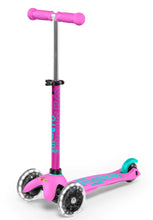 Load image into Gallery viewer, Micro Mini Deluxe Scooter - Lavander LED