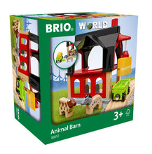 Load image into Gallery viewer, Brio Animal Barn 36012