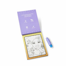 Load image into Gallery viewer, Melissa & Doug On The Go - Water WOW! Makeup & Manicure