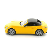 Load image into Gallery viewer, Bruder Yellow Roadster