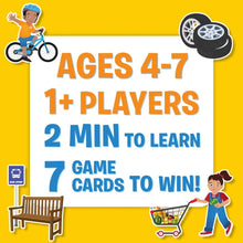 Load image into Gallery viewer, Skillmatics Found It! Travel Edition  Smart scavenger hunt (ages 4-7)