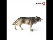 Load and play video in Gallery viewer, Schleich Wolf