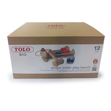 Load image into Gallery viewer, Tolo Toys Bio Shape Sorter Play Bench