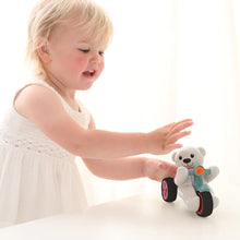 Load image into Gallery viewer, Tolo Toys Bio Push and Go Teddy