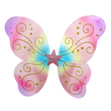 Load image into Gallery viewer, Pink Poppy Unicorn Dreamer Rainbow Wire Wings
