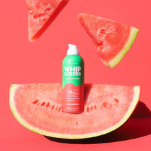 Load image into Gallery viewer, WhipScreen SPF50 Sunscreen Mousse - Watermelon Scent