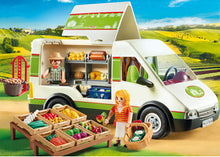 Load image into Gallery viewer, Playmobil Mobile Farm Market 70134