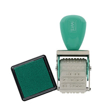 Load image into Gallery viewer, Legami Just my Type Rotating Stamp with Ink Pad