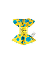 Load image into Gallery viewer, Baby Paper - Yellow with Blue Spot
