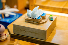Load image into Gallery viewer, Wooderful Life Sydney Opera House Music Box