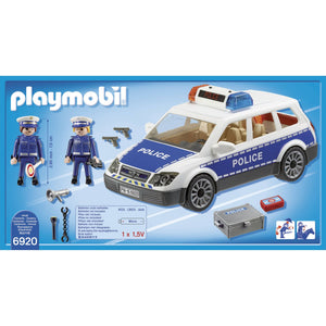 Playmobil Police Car 6920