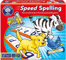 Load image into Gallery viewer, Orchard Toys Speed Spelling