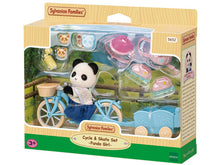Load image into Gallery viewer, Sylvanian Families Cycle & Skate Set - Panda Girl