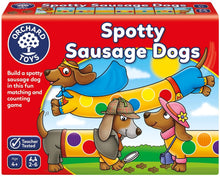 Load image into Gallery viewer, Orchard Toys Spotty Sausage Dogs