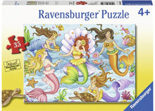 Load image into Gallery viewer, Ravensburger 35 Piece Queens of the Ocean

