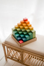 Load image into Gallery viewer, Q Toys Rainbow Blocks
