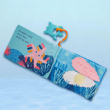 Load image into Gallery viewer, Little Fishy Ocean Friendly Baby Sensory Book - Coral Reef